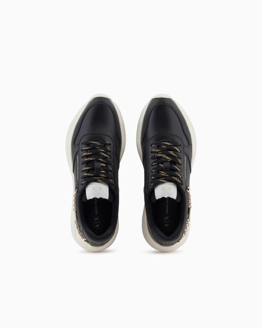 ARMANI EXCHANGE White Sneakers