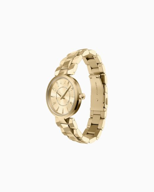 ARMANI EXCHANGE White X Audora Quartz Watch