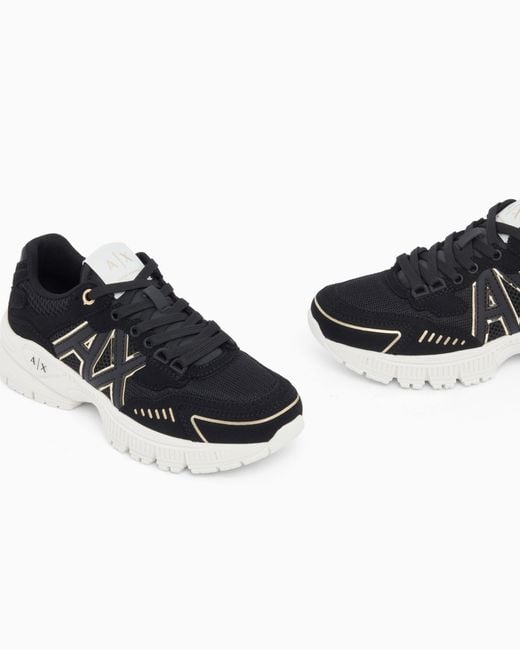 ARMANI EXCHANGE White Sneakers