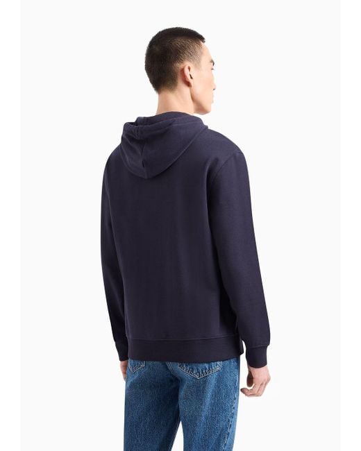 Armani Exchange Sweatshirts Mit Reißverschluss in Blue für Herren