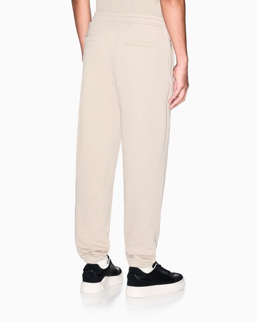 Diagonal Sweatpants ARMANI EXCHANGE de hombre de color Natural