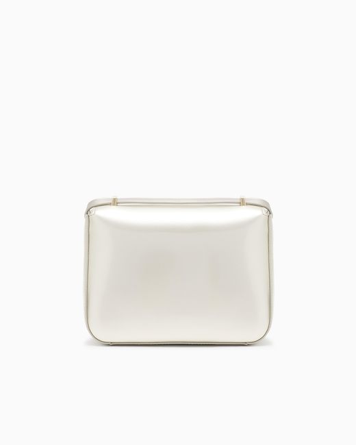 ARMANI EXCHANGE White Small Shoulder Bag With Logo