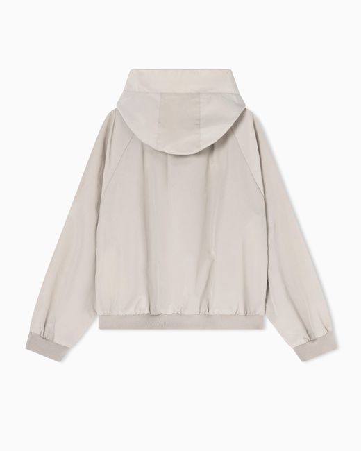 ARMANI EXCHANGE Natural Lightweight Windbreaker