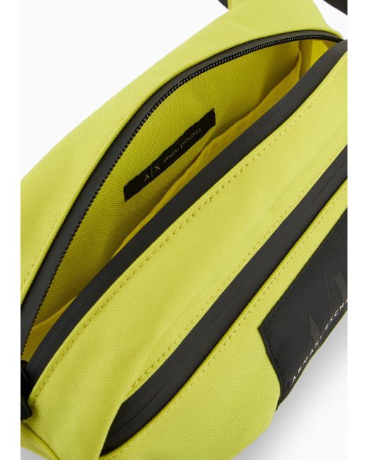 Armani Exchange Bum Bags in Yellow für Herren