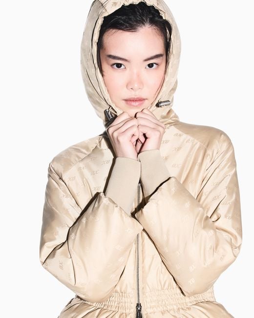 ARMANI EXCHANGE Natural Blouson Jacket