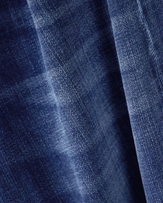 ARMANI EXCHANGE Blue Super Skinny Fit 5 Pockets Pant