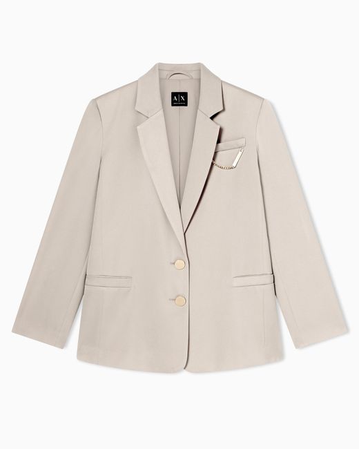 ARMANI EXCHANGE Natural Lightweight Jacket