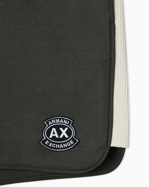 ARMANI EXCHANGE Green Bermuda Shorts for men