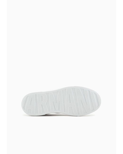 Zapatillas Armani Exchange de color White