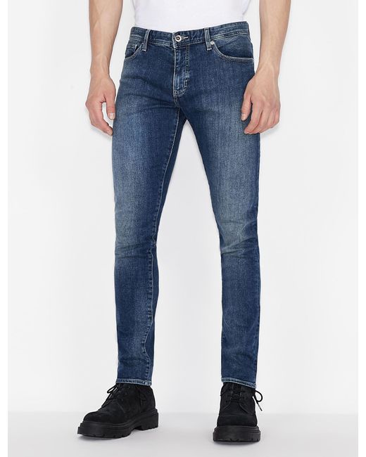 armani exchange j14 skinny jeans