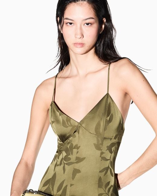 armani exchange green dress Armani Exchange Mini Dress - Green - 51% Off