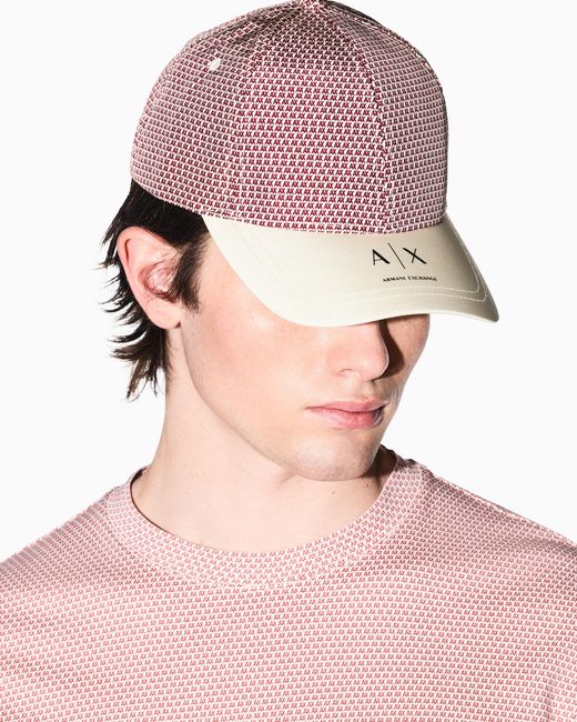 ARMANI EXCHANGE Hat in Pink für Herren