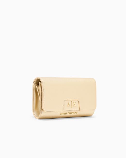 ARMANI EXCHANGE Natural Wallet On Chain