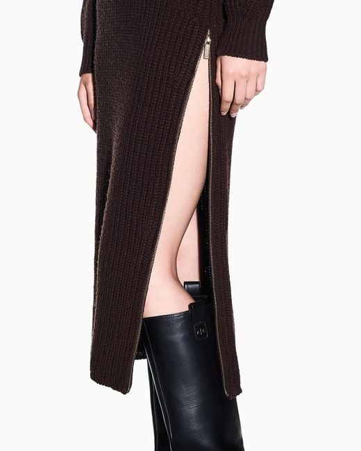 ARMANI EXCHANGE Red Slim Fit Dress