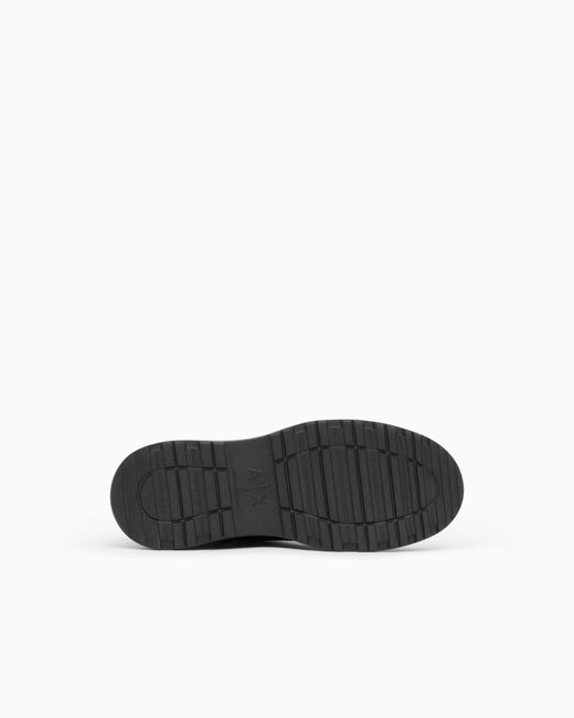 ARMANI EXCHANGE Black Boot for men