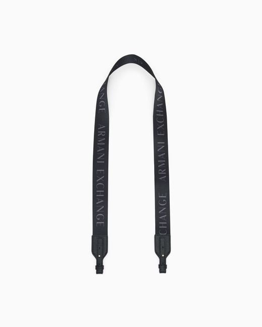 ARMANI EXCHANGE Black Tote Bag