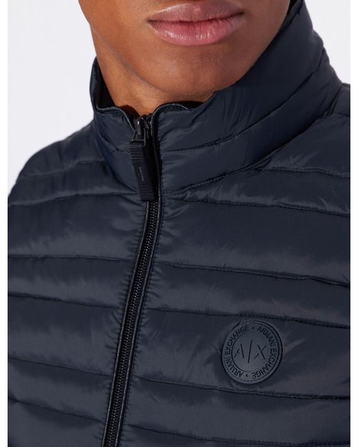 armani exchange puffer vest