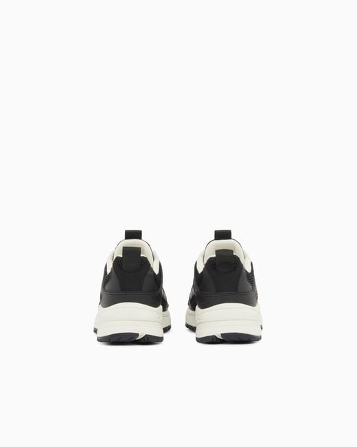 ARMANI EXCHANGE White Sneakers for men