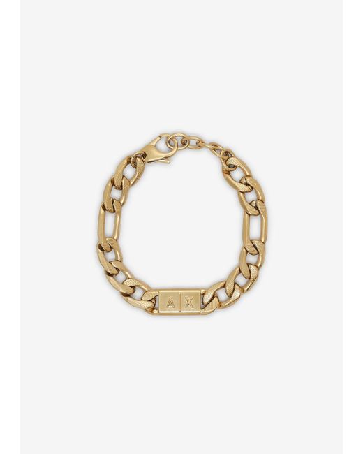 Armani Exchange Metallic Bracelets for men