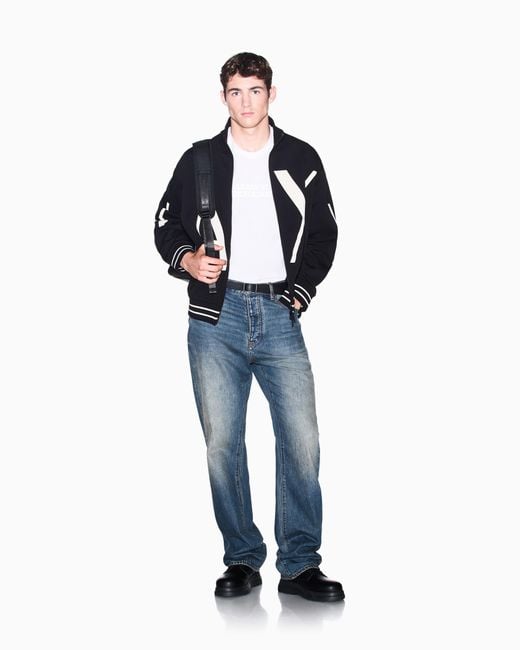 ARMANI EXCHANGE White Regular T-Shirt for men