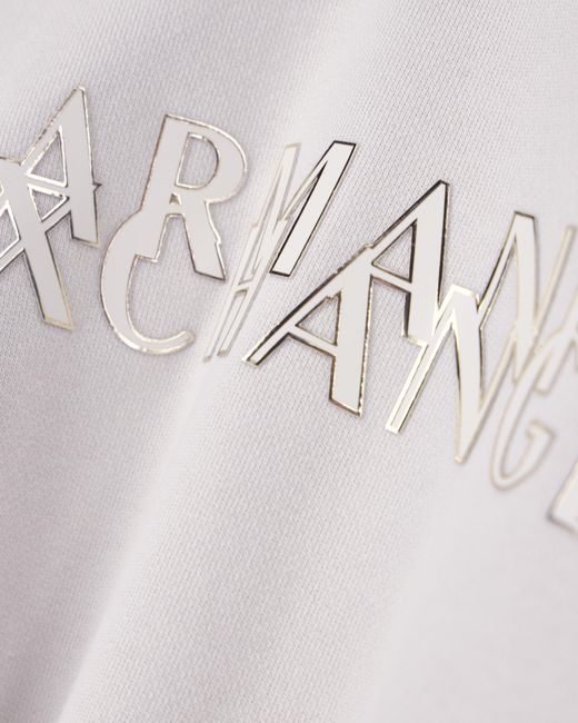 ARMANI EXCHANGE White Sweatshirt