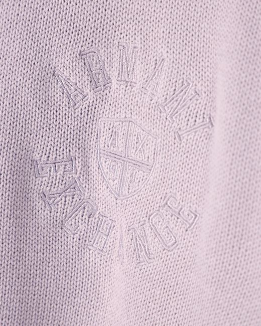 ARMANI EXCHANGE Pink Regular Fit Pullover