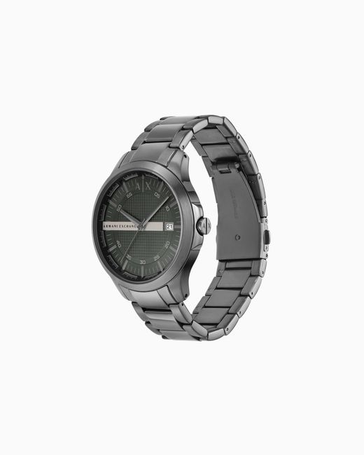 Orologio A Tre Lancette di ARMANI EXCHANGE in Gray da Uomo