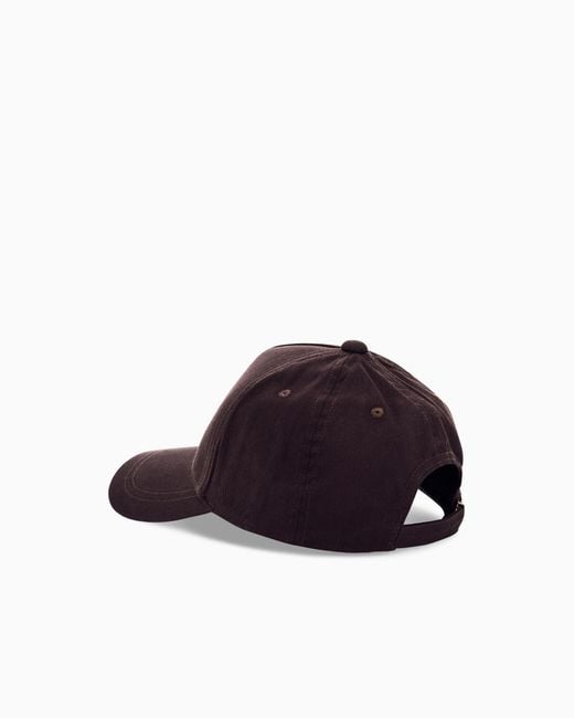 ARMANI EXCHANGE Brown Baseball Hat