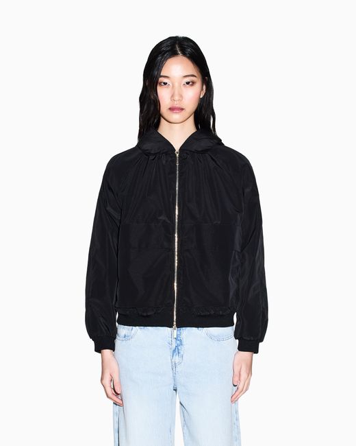 ARMANI EXCHANGE Blue Lightweight Windbreaker
