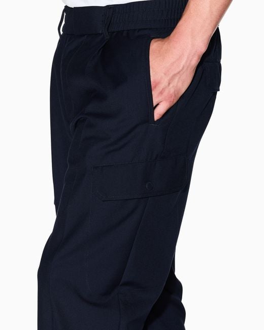 ARMANI EXCHANGE Cargohose Mit Kordelzug in Blue für Herren