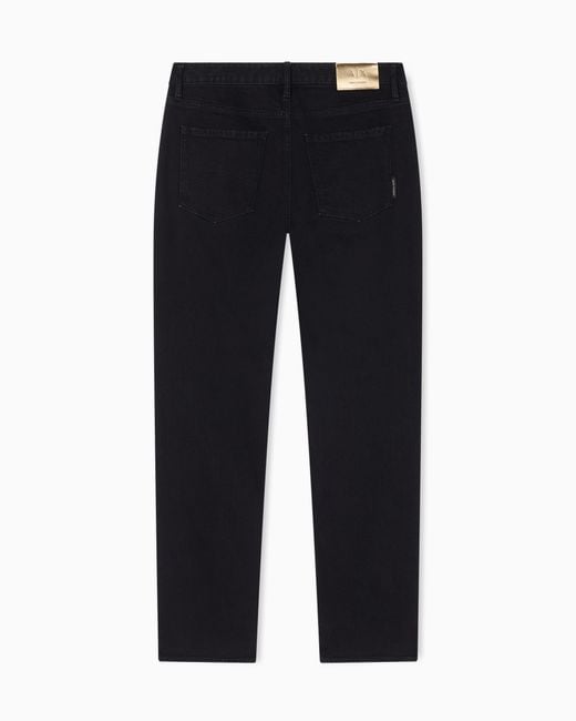 ARMANI EXCHANGE Blue Skinny Jeans Wash for men