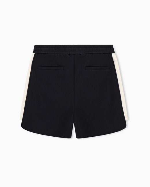 ARMANI EXCHANGE Blue Bermuda Shorts for men