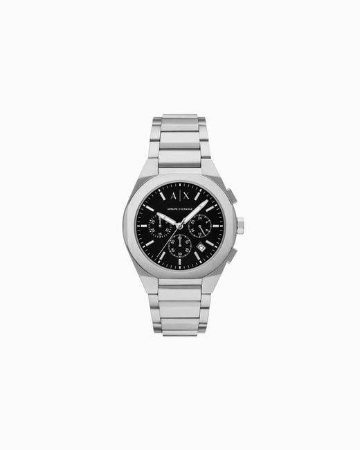 Orologio Cronografo di ARMANI EXCHANGE in White da Uomo