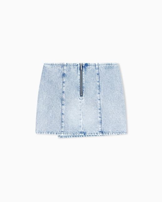 ARMANI EXCHANGE Gray Skirt Slim-Fit
