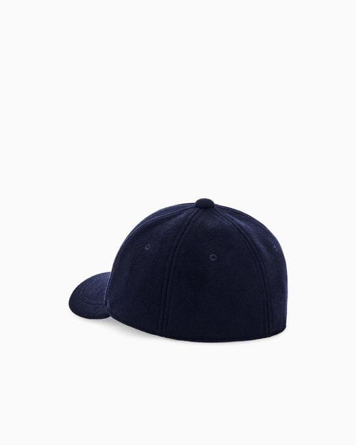 ARMANI EXCHANGE Blue Baseball Hat for men