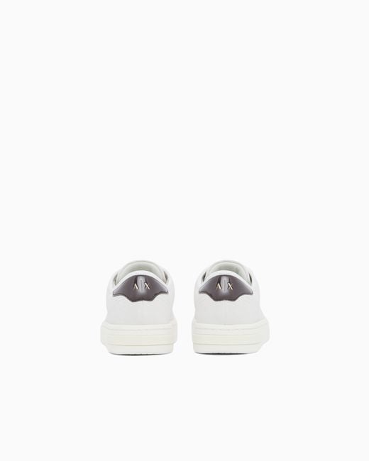 ARMANI EXCHANGE White Sneakers