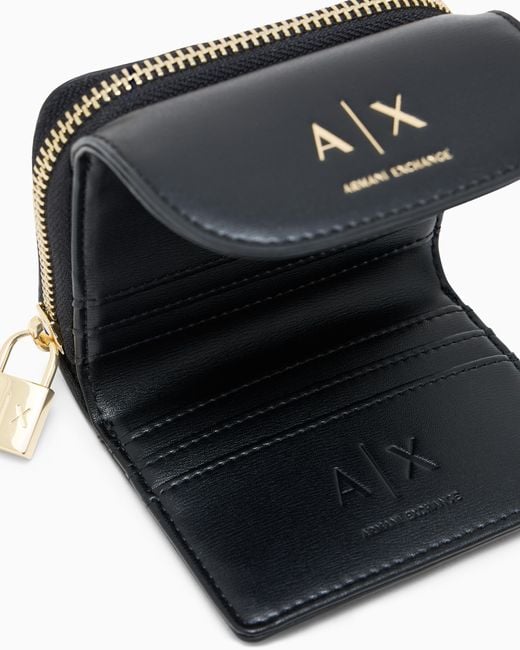 ARMANI EXCHANGE White Mini Wallet