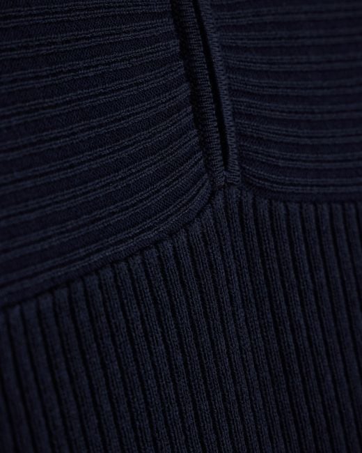 ARMANI EXCHANGE Blue Regular Fit Pullover for men