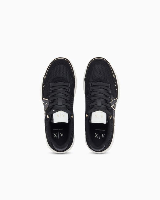 ARMANI EXCHANGE White Sneakers