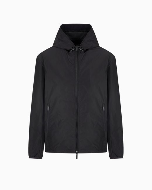 ARMANI EXCHANGE Jacke Mit Kapuze Und Taschen in Black für Herren
