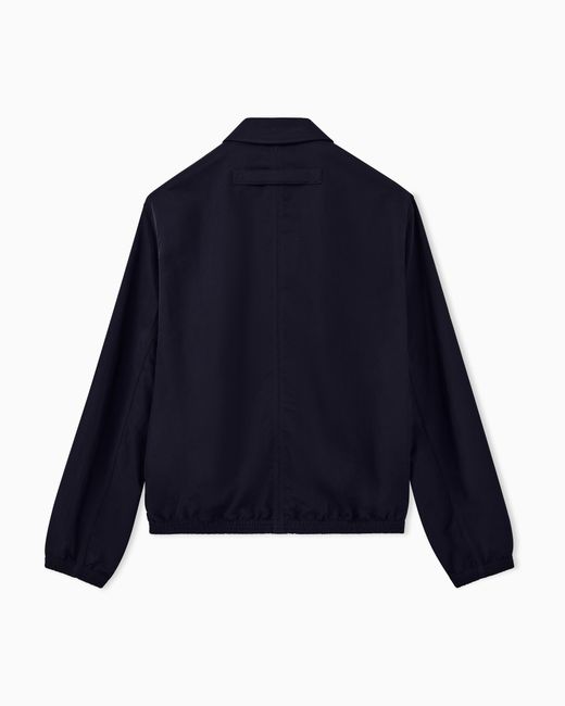 ARMANI EXCHANGE Blue Blouson Jacket for men