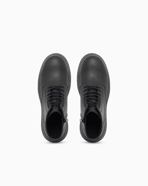 ARMANI EXCHANGE Black Boot for men