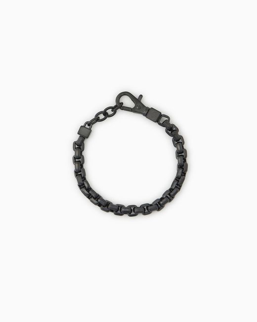 Bracciale A Catena di ARMANI EXCHANGE in Metallic da Uomo