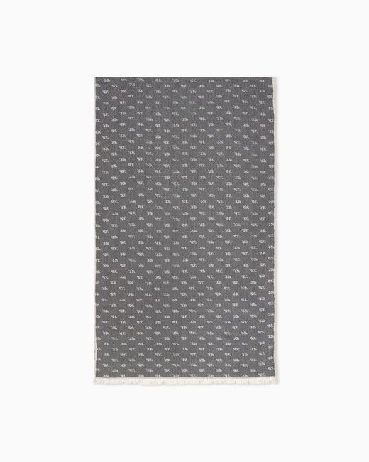 Sciarpa Jacquard di ARMANI EXCHANGE in Gray