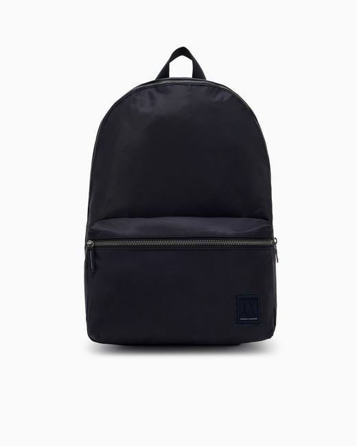 ARMANI EXCHANGE Blue Backpacks for men