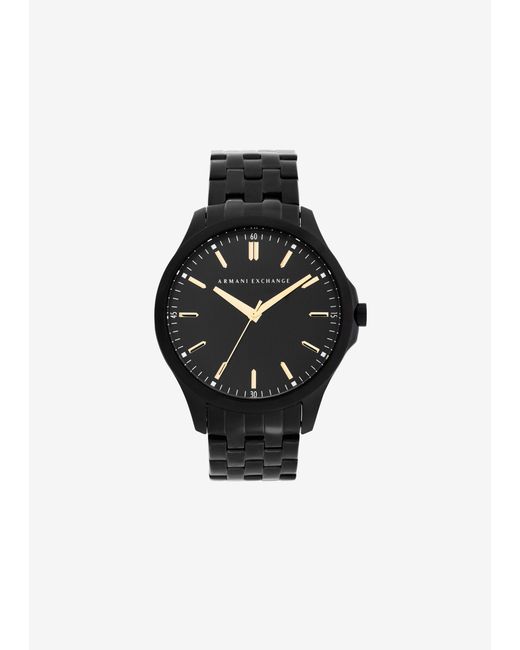 Relojes Armani Exchange de hombre de color Black