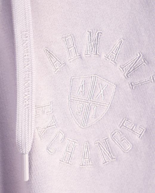 ARMANI EXCHANGE Pink Regular Fit Sweatshirt
