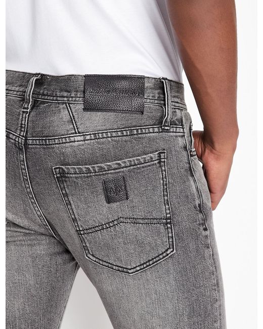 armani super skinny jeans mens