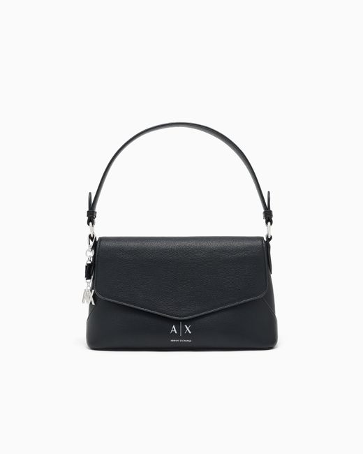 ARMANI EXCHANGE Blue Shoulder Bag With Strap