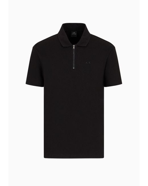 Armani Exchange Poloshirts in Black für Herren
